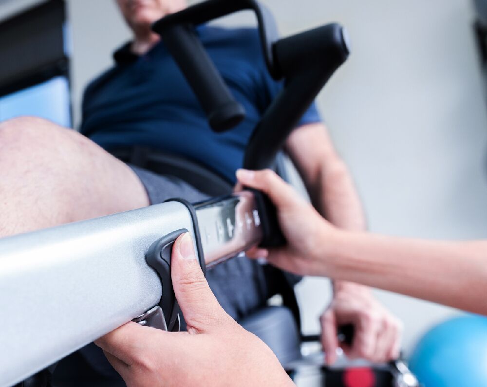Spirit 7.0S Recumbent Stepper (1)