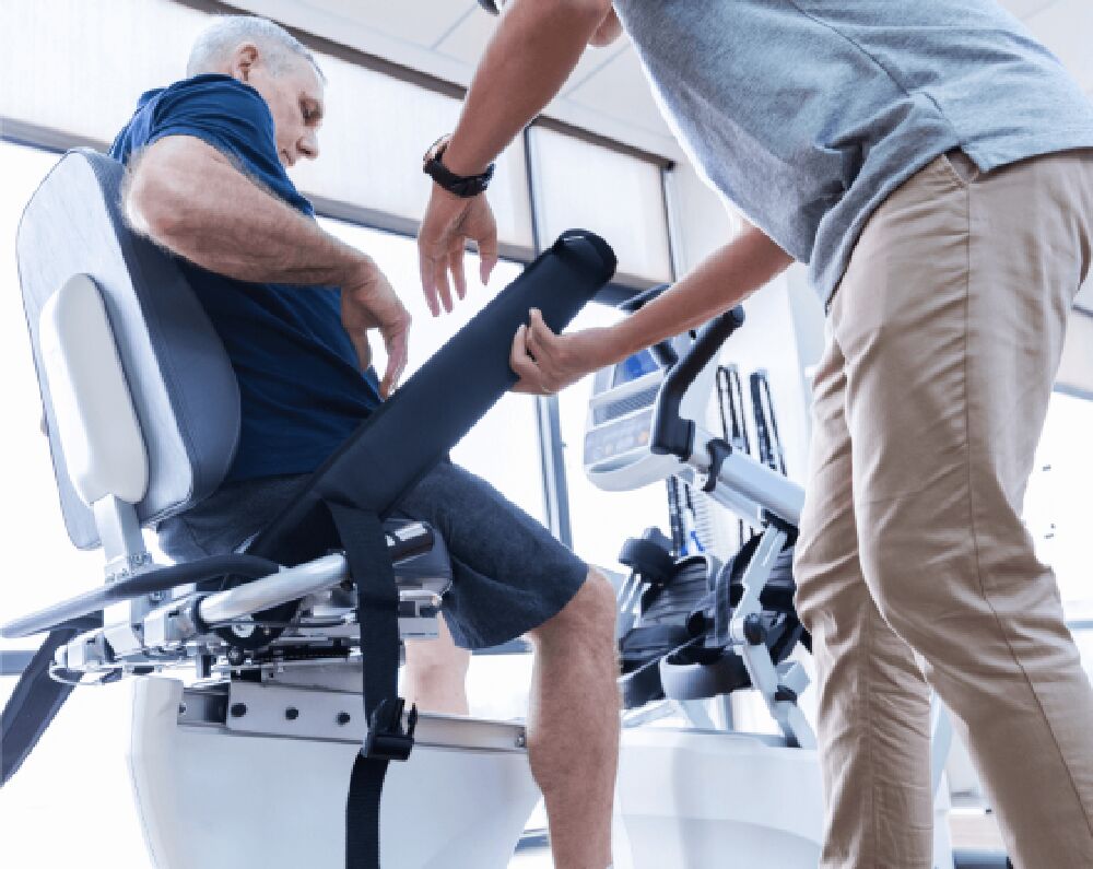Spirit 7.0S Recumbent Stepper