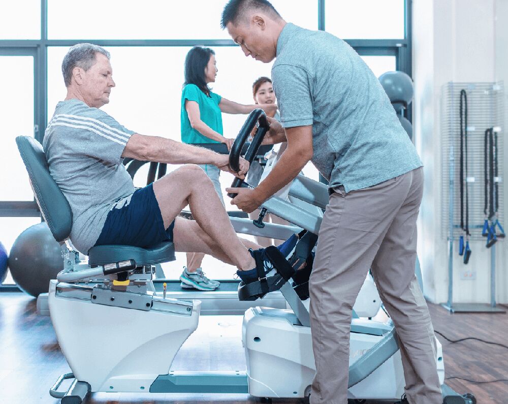 Spirit 7.0S Recumbent Stepper