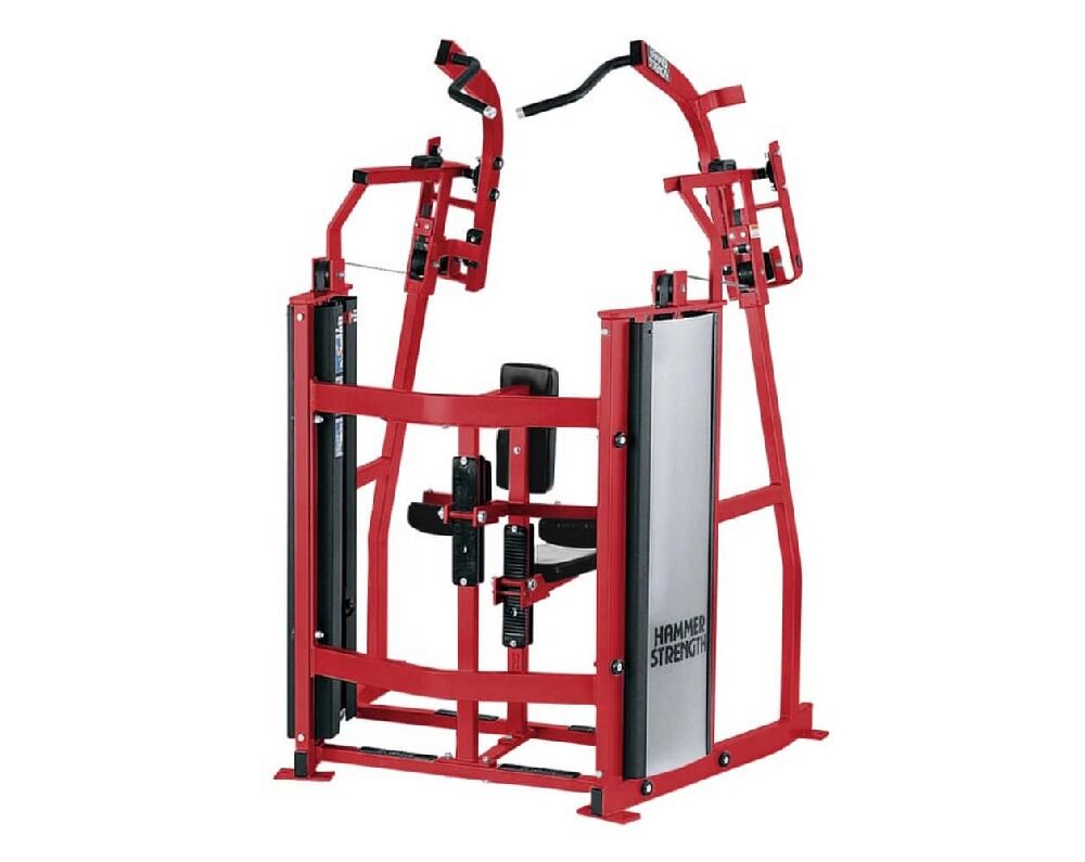 Hammer Strength MTS Iso-Lateral Front Pulldown MTSFP (4)