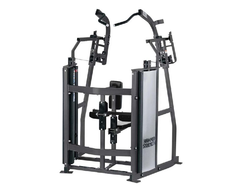 Hammer Strength MTS Iso-Lateral Front Pulldown MTSFP (5)