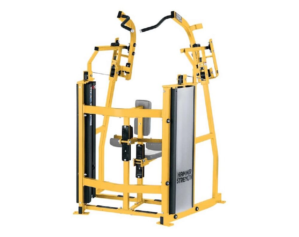 Hammer Strength MTS Iso-Lateral Front Pulldown MTSFP (7)