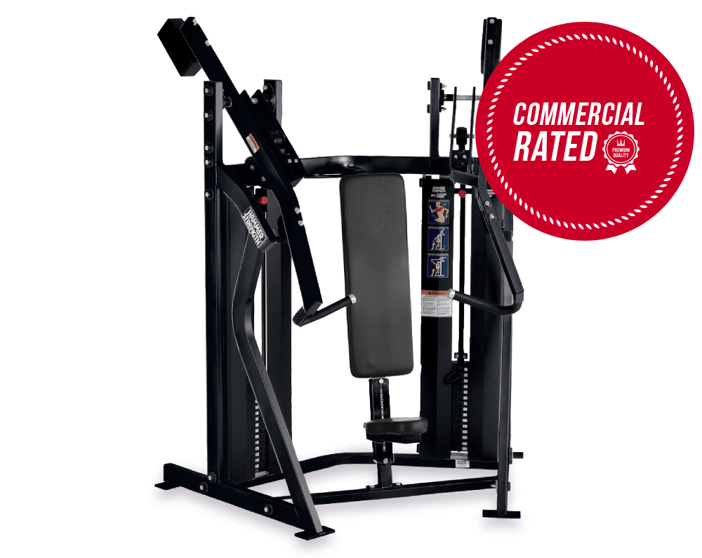 Hammer Strength MTS Iso-Lateral Incline Press MTSIP (2)