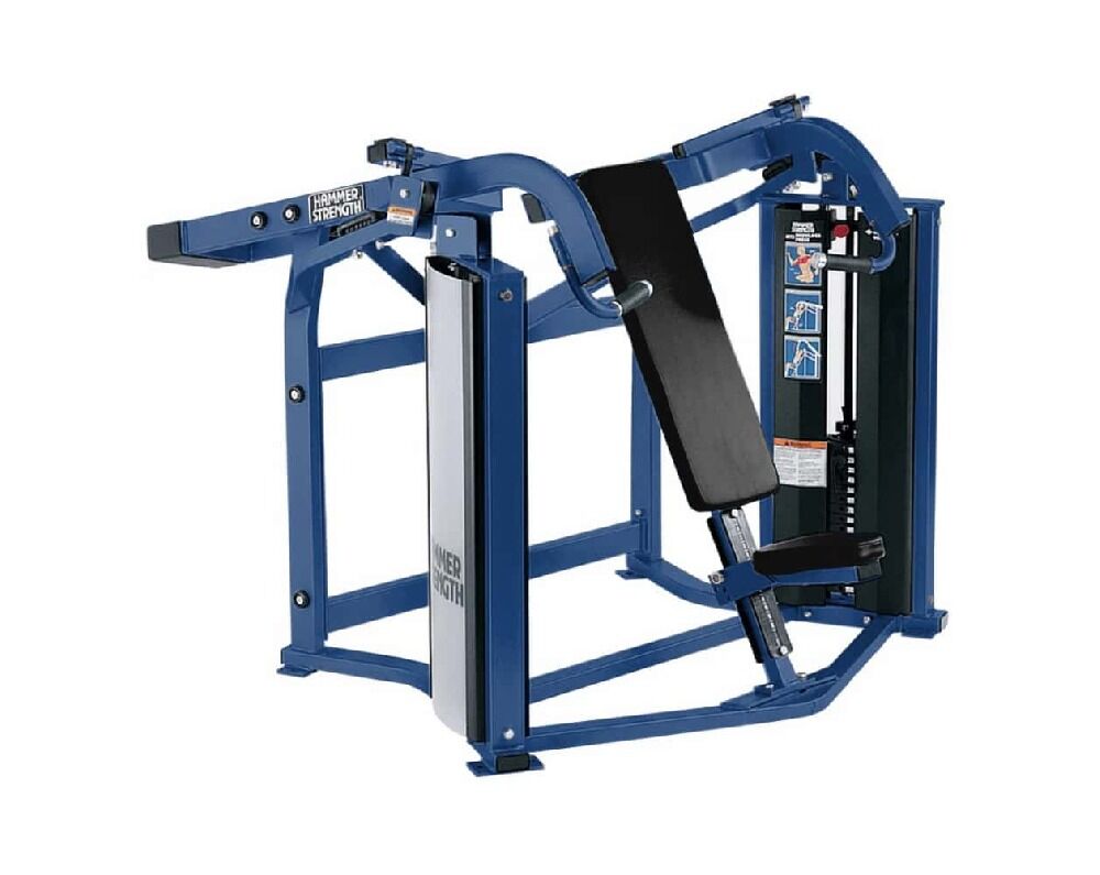 Hammer Strength MTS Iso-Lateral Shoulder Press MTSSP (2)