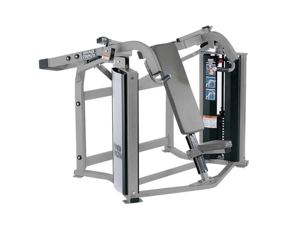 Hammer Strength MTS Iso-Lateral Shoulder Press MTSSP (3)
