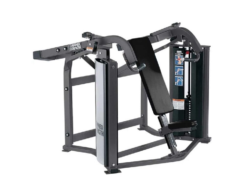Hammer Strength MTS Iso-Lateral Shoulder Press MTSSP (5)