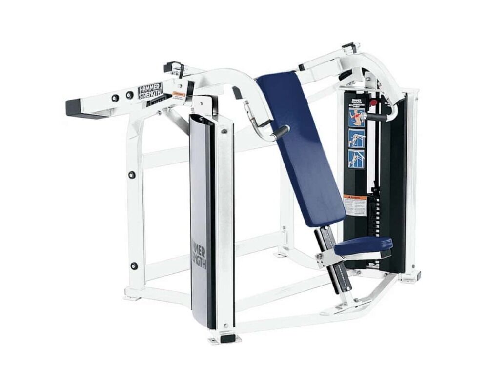 Hammer Strength MTS Iso-Lateral Shoulder Press MTSSP (6)
