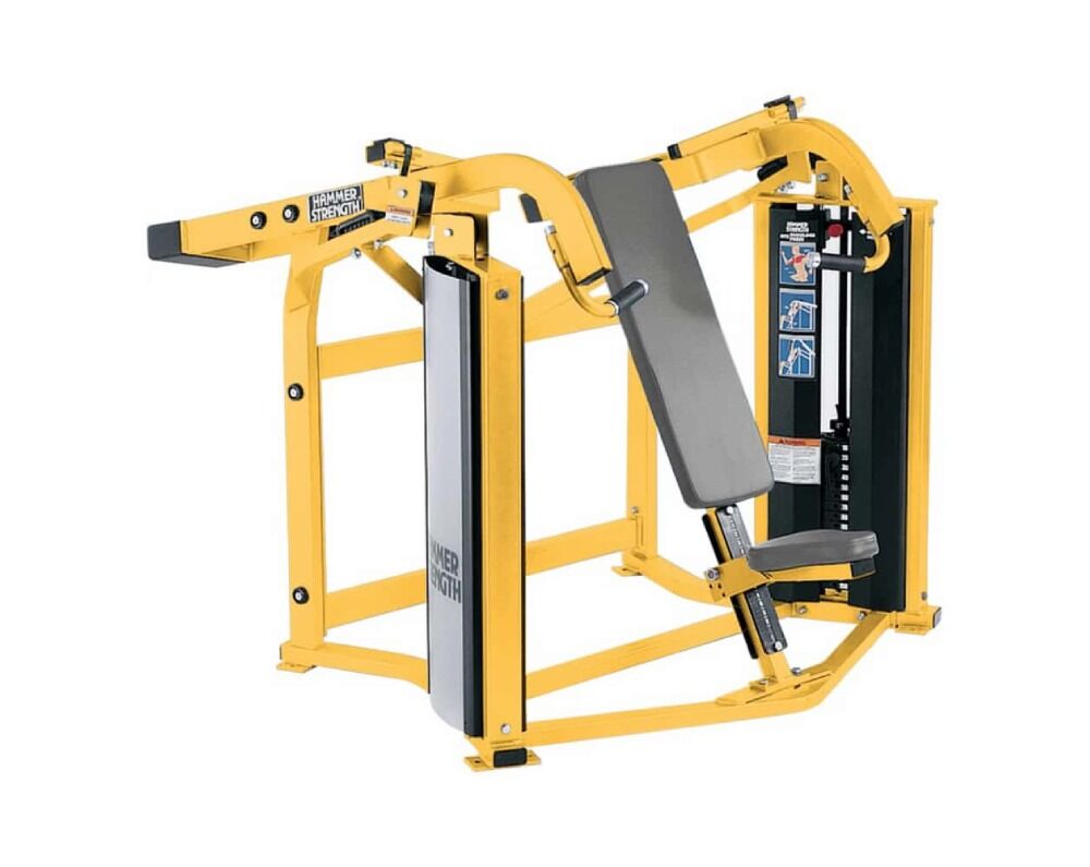 Hammer Strength MTS Iso-Lateral Shoulder Press MTSSP (7)