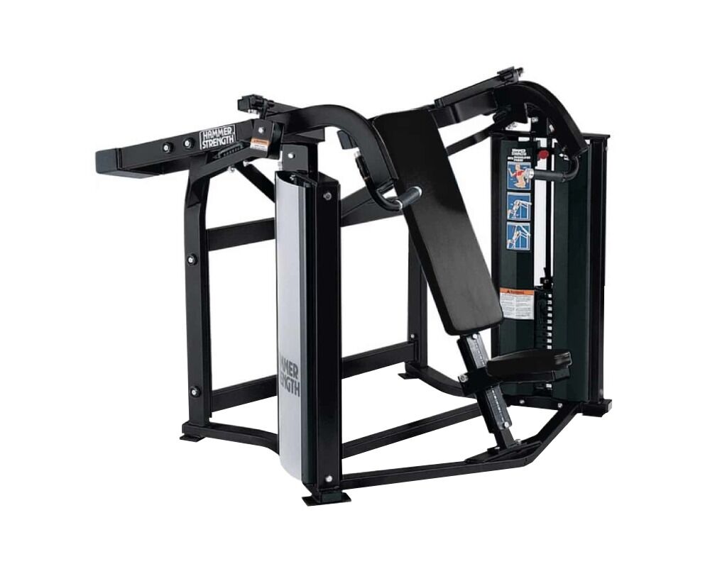 Hammer Strength MTS Iso-Lateral Shoulder Press MTSSP