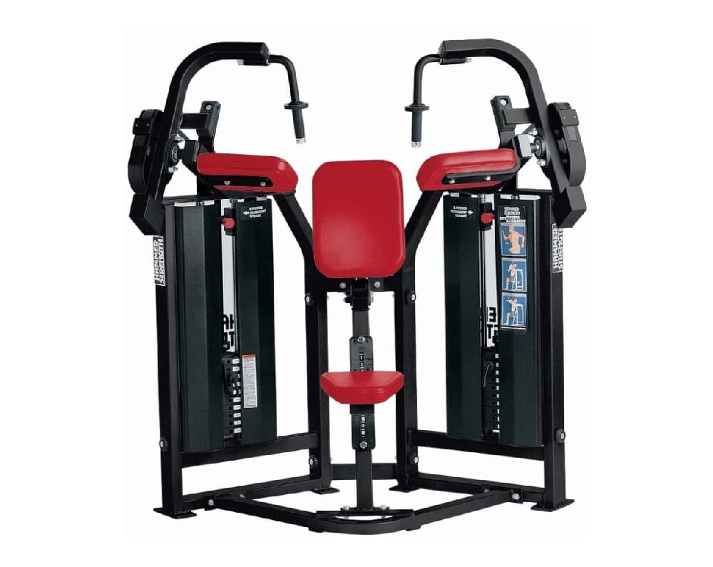 Hammer Strength MTS Iso-Lateral Triceps Extension MTSTE (2)
