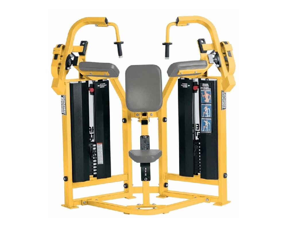 Hammer Strength MTS Iso-Lateral Triceps Extension MTSTE (9)