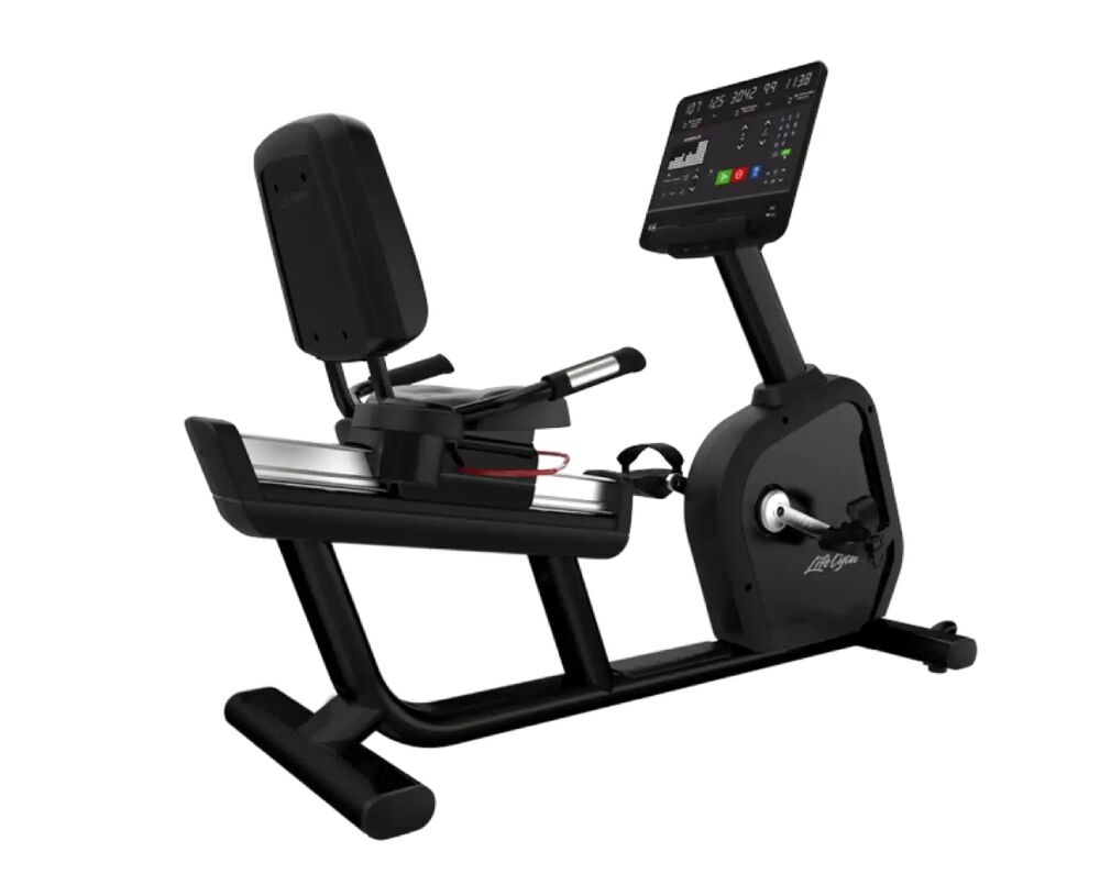 Life Fitness Aspire Lifecycle Recumbent Bike