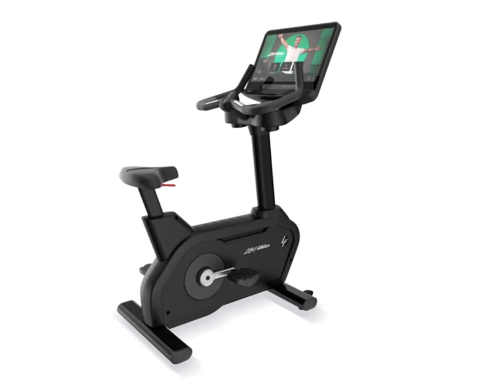 Life Fitness Integrity+ Lifecycle Upright Bike