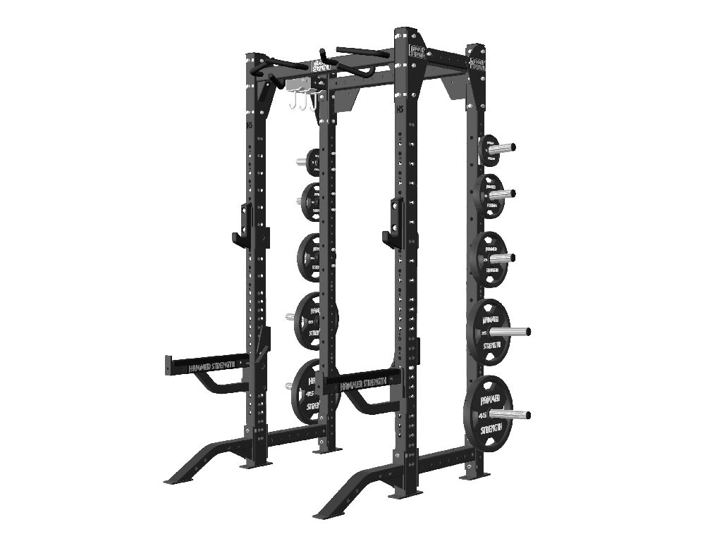 Hammer Strength HD Elite iD Half Racks