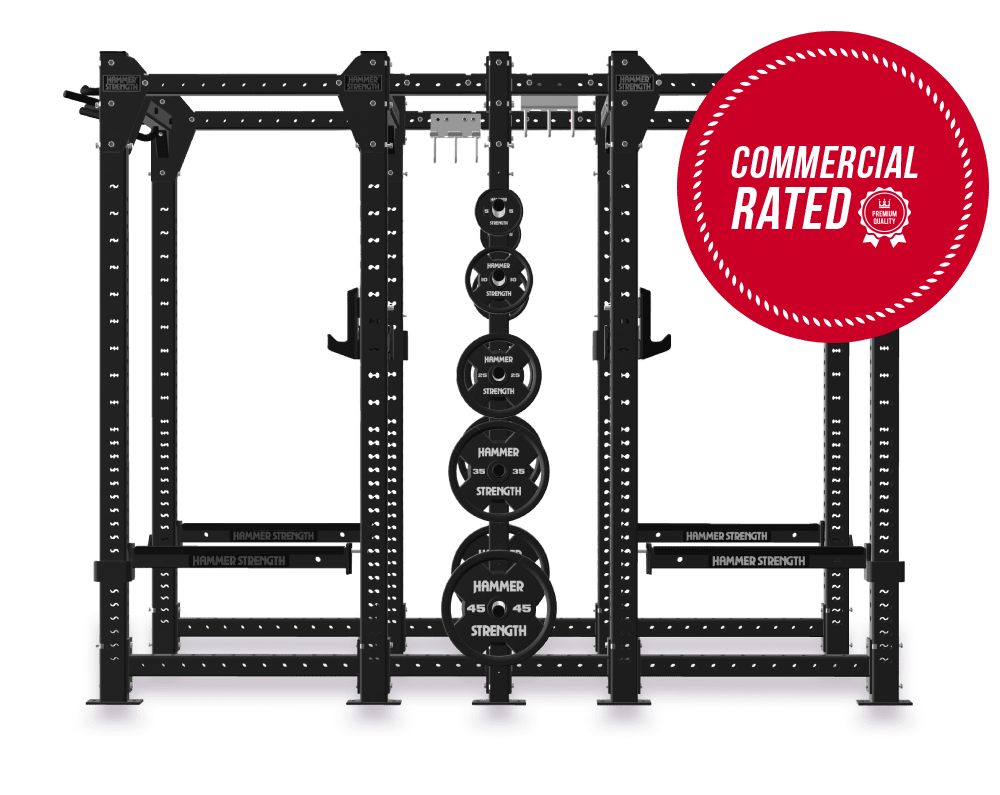 Hammer Strength HD Elite iD Power Half Combo Rack