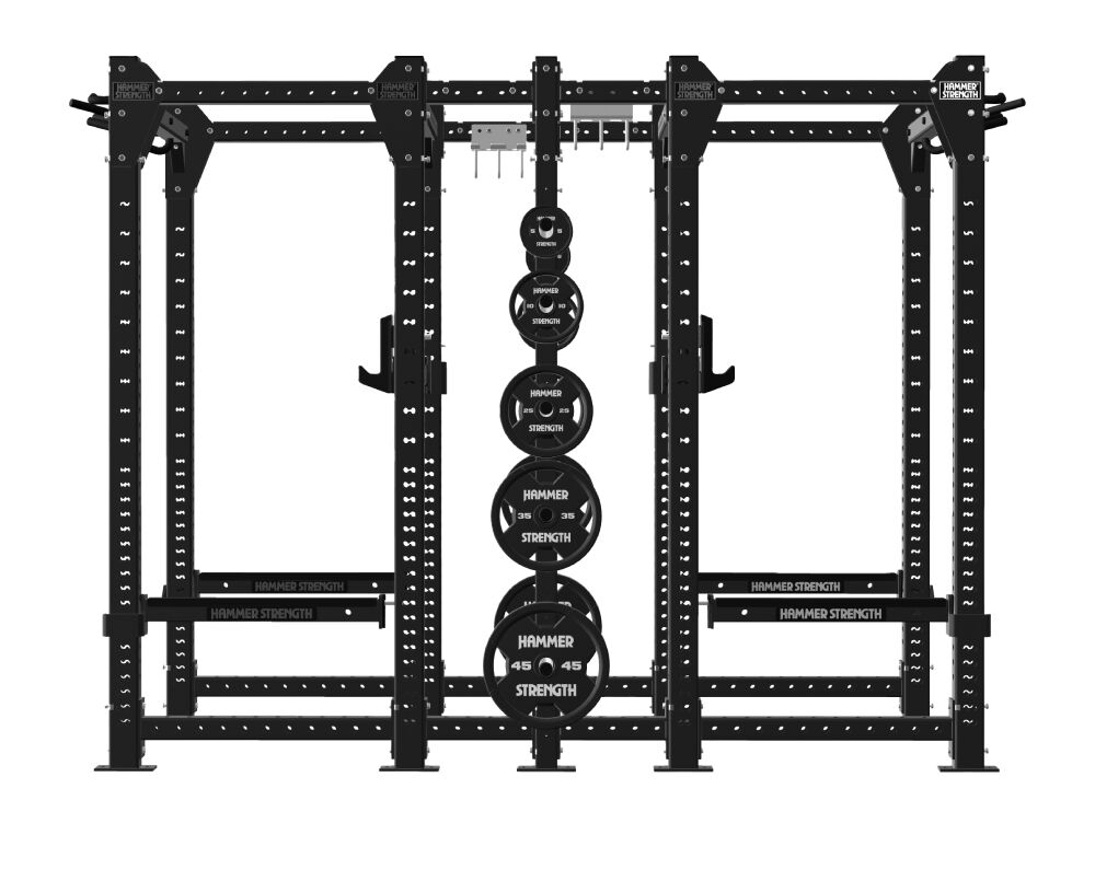 Hammer Strength HD Elite iD Power Half Combo Rack