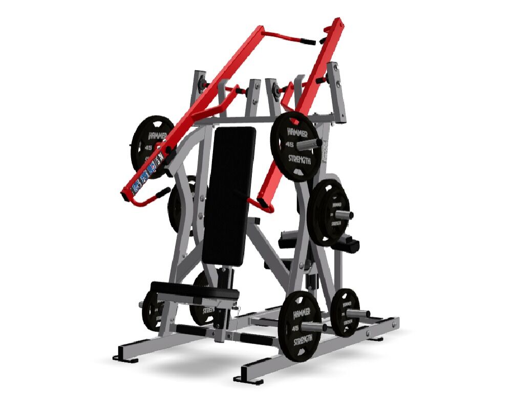 Hammer Strength Iso-Lateral Chest Back IL-CB (5)