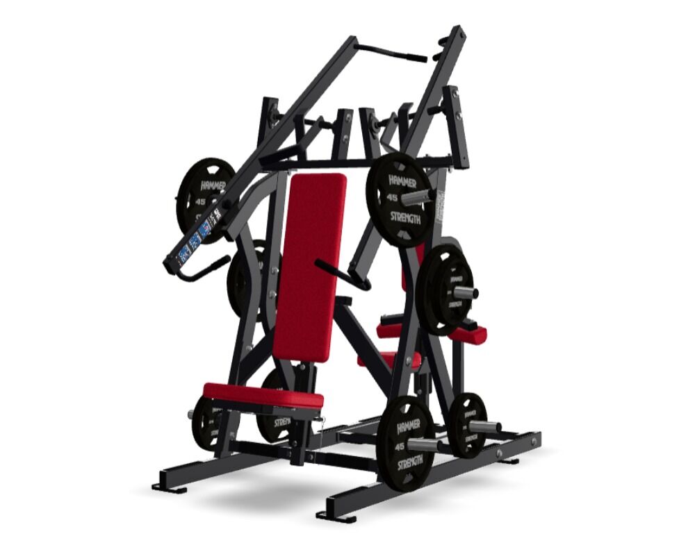 Hammer Strength Iso-Lateral Chest Back IL-CB (6)
