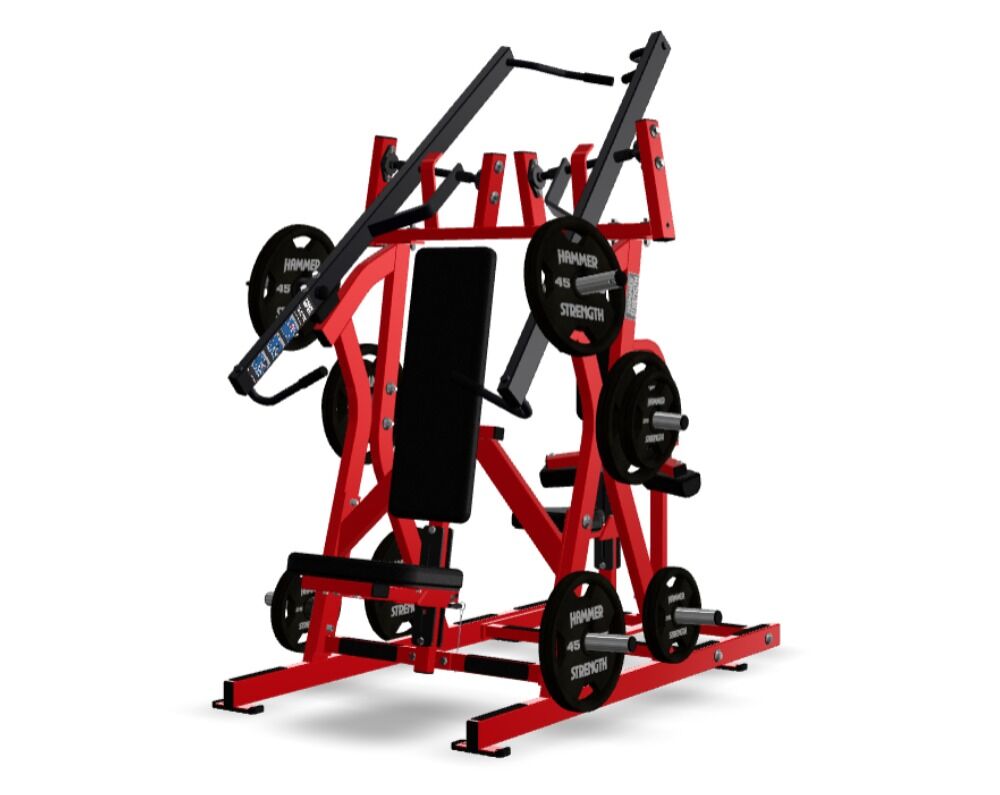 Hammer Strength Iso-Lateral Chest Back IL-CB