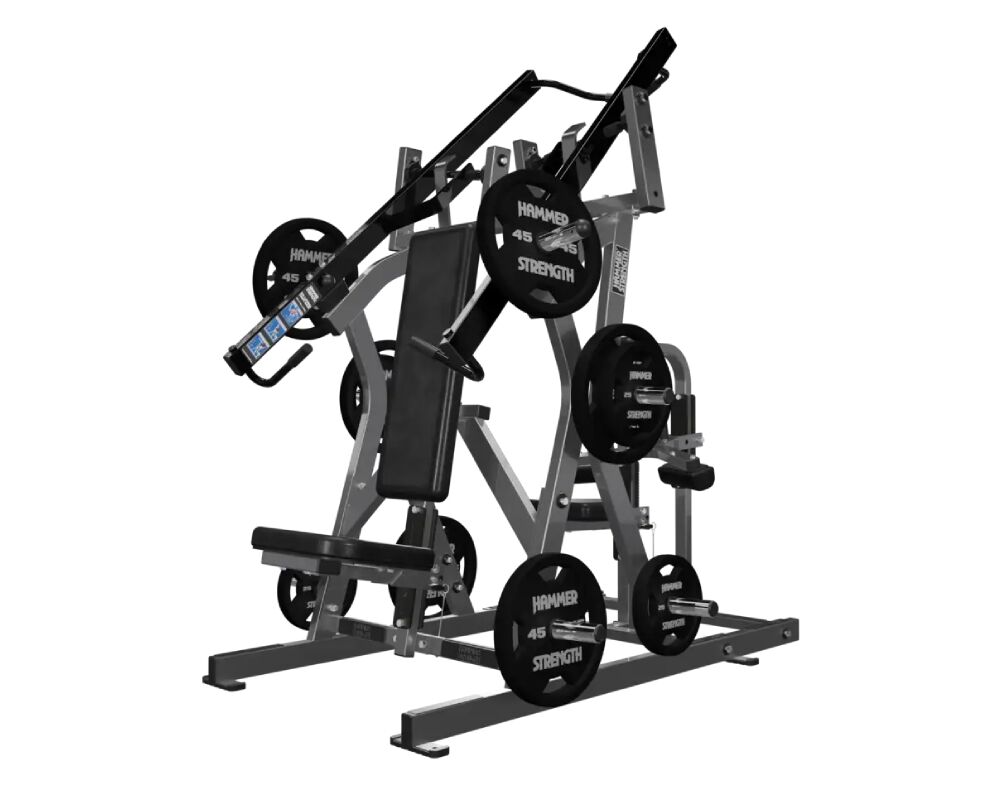Hammer Strength Iso-Lateral Chest Back