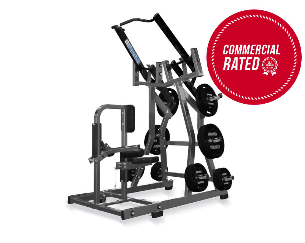 Hammer Strength Iso-Lateral Front Lat Pulldown