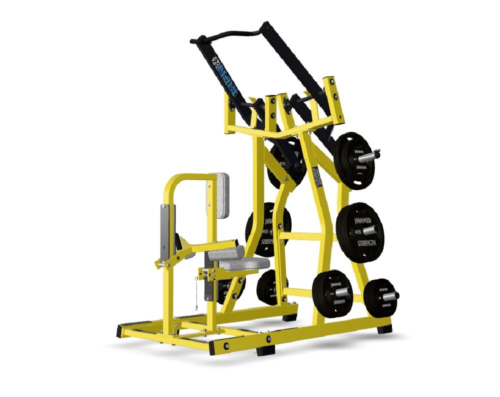 Hammer Strength Iso-Lateral Front Lat Pulldown IL-PD (1)