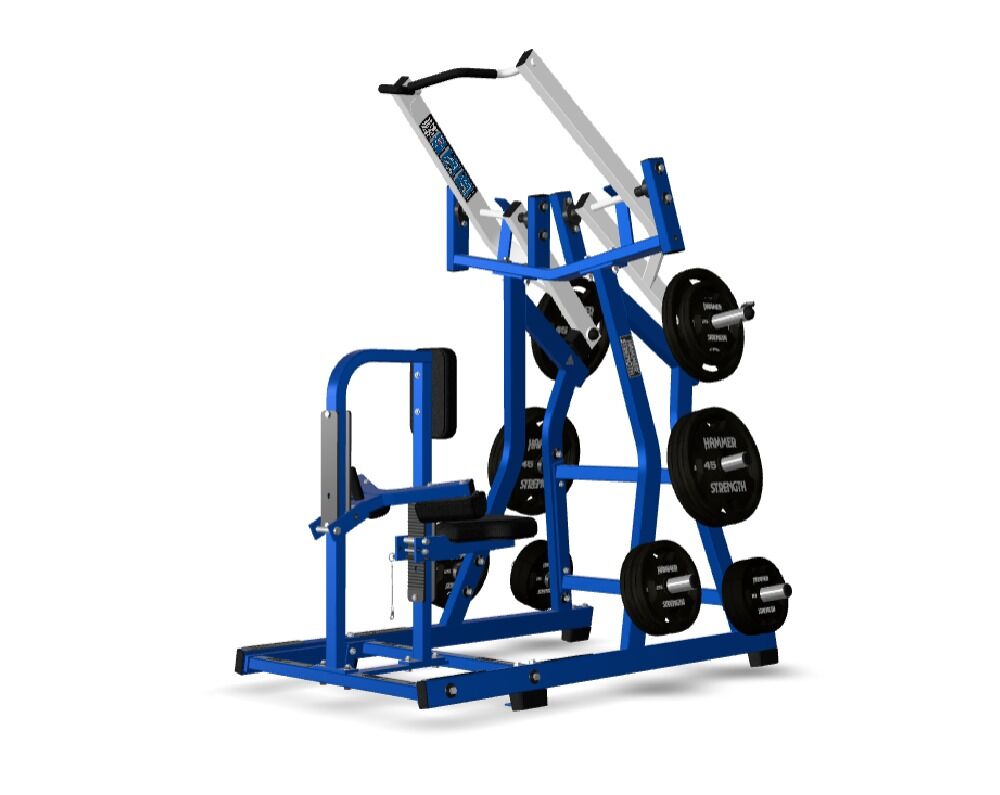 Hammer Strength Iso-Lateral Front Lat Pulldown IL-PD (2)