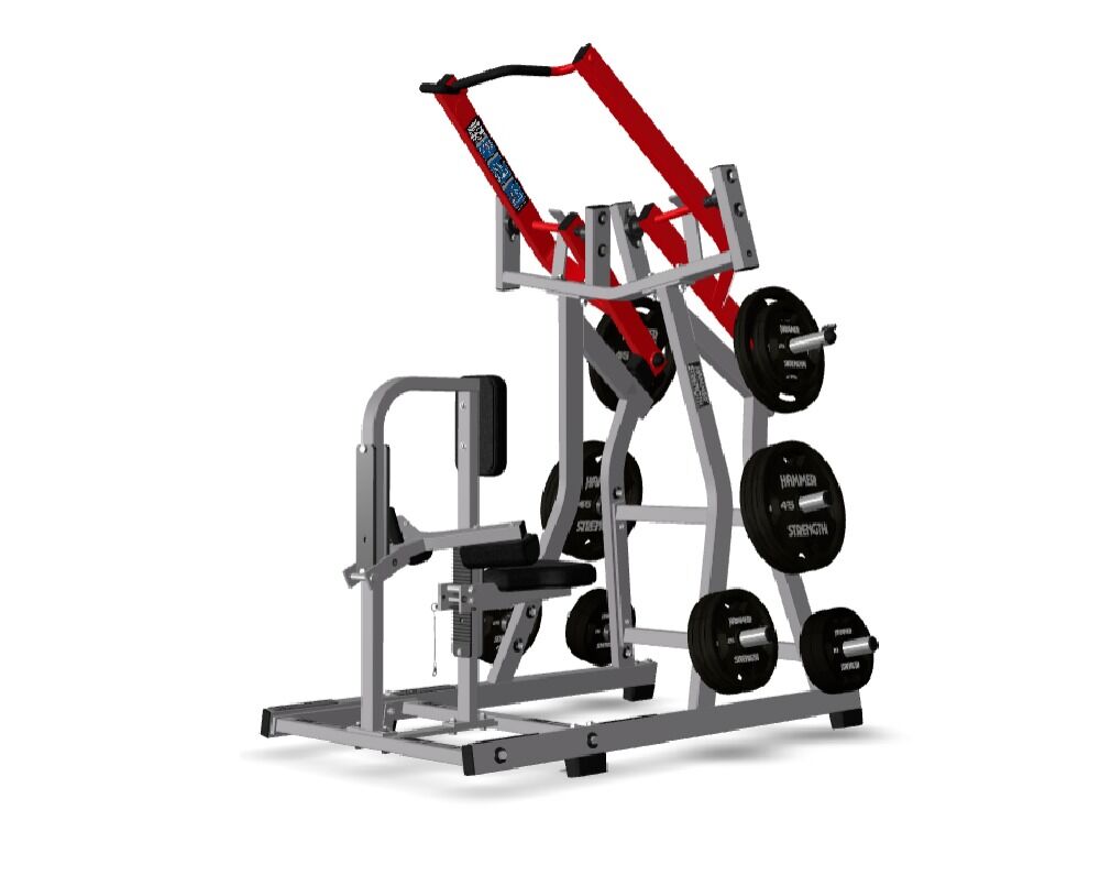 Hammer Strength Iso-Lateral Front Lat Pulldown IL-PD (5)