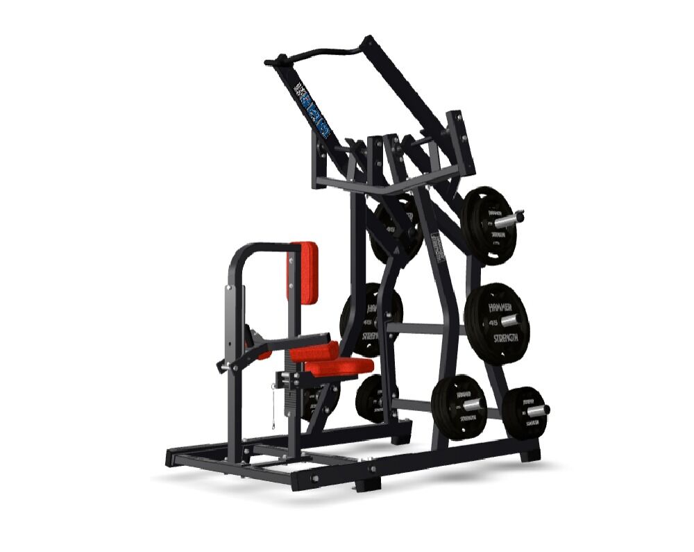 Hammer Strength Iso-Lateral Front Lat Pulldown IL-PD (6)