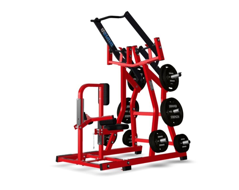 Hammer Strength Iso-Lateral Front Lat Pulldown IL-PD