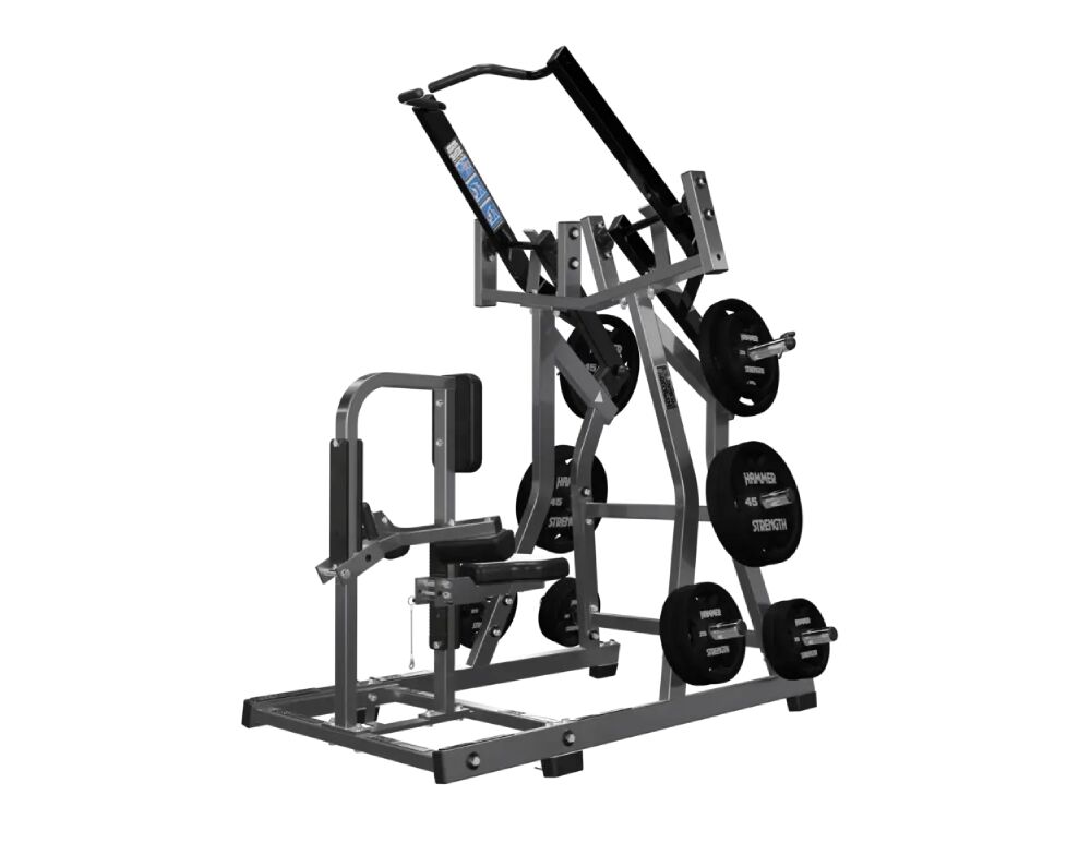 Hammer Strength Iso-Lateral Front Lat Pulldown