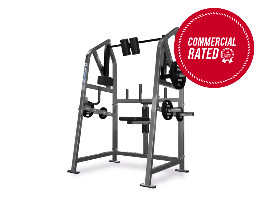 Hammer Strength Plate Loaded 4-Way Neck