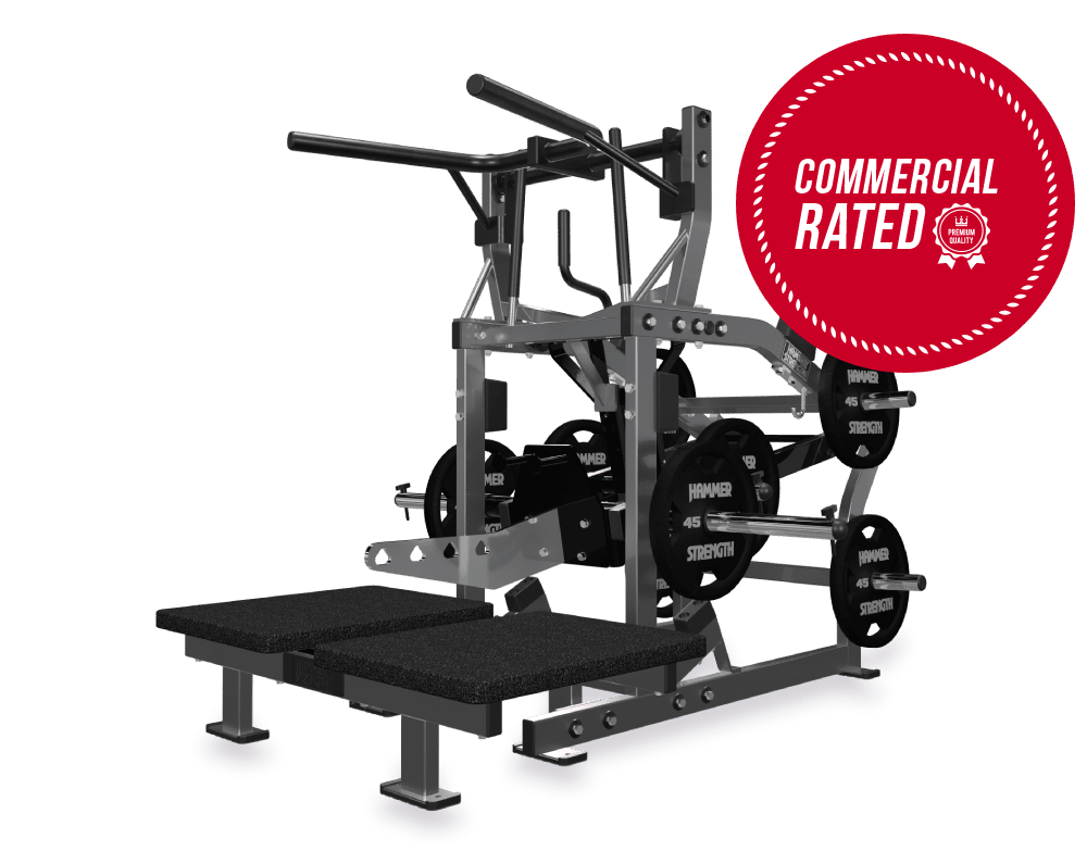 Hammer Strength Plate Loaded Belt Squat