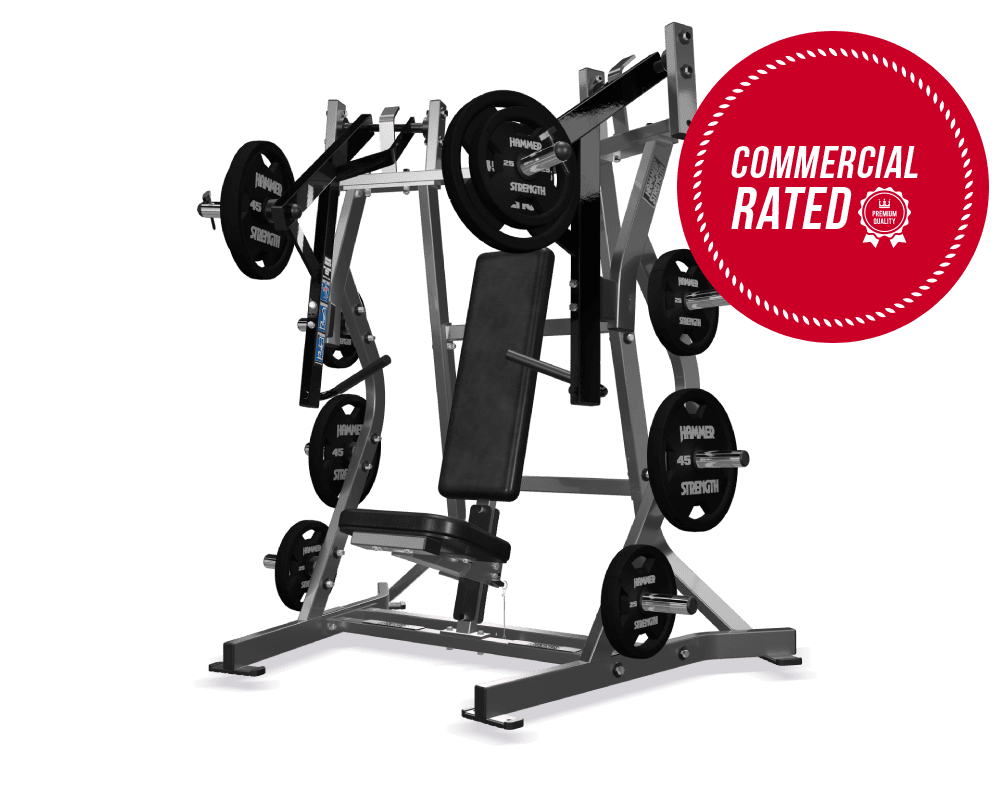 Hammer Strength Plate Loaded Iso-Lateral Bench Press