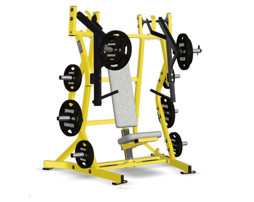 Hammer Strength Plate Loaded Iso-Lateral Bench Press IL-BP (1)