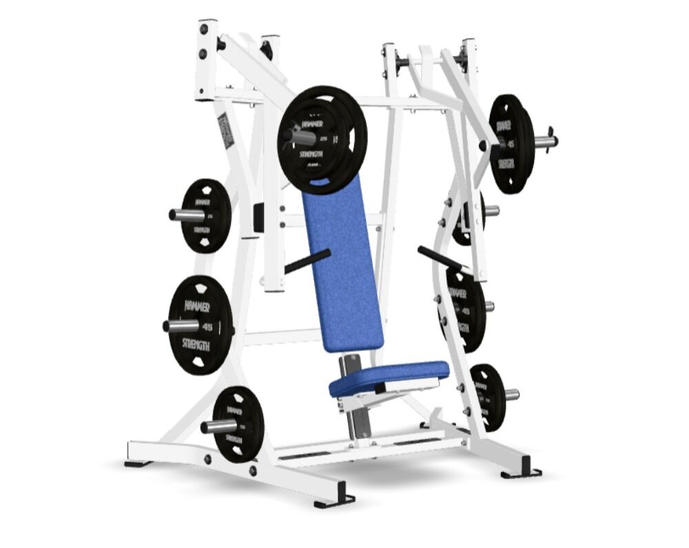 Hammer Strength Plate Loaded Iso-Lateral Bench Press IL-BP (2)
