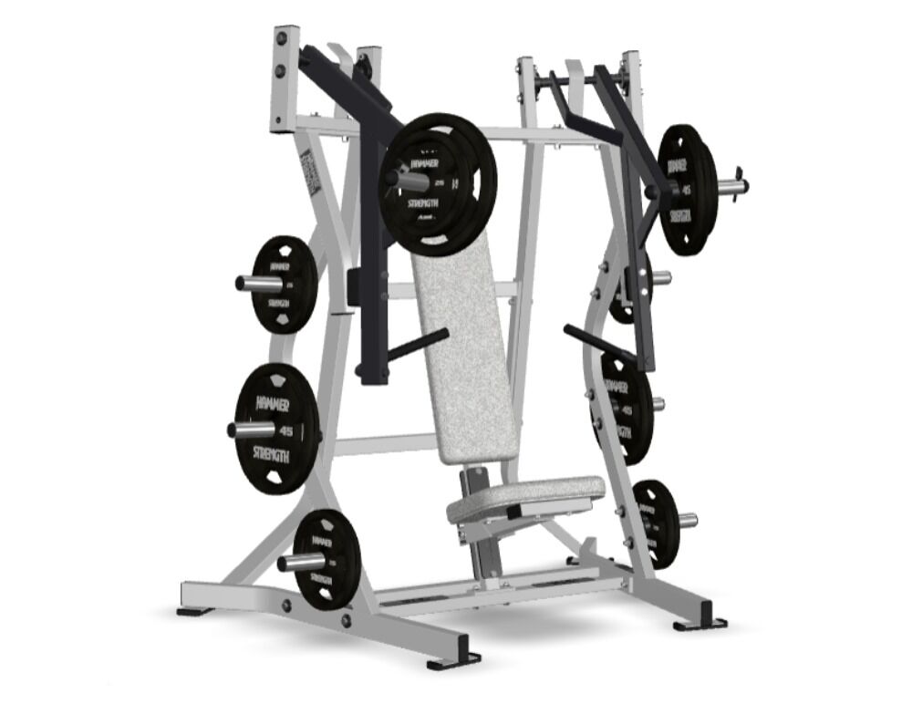 Hammer Strength Plate Loaded Iso-Lateral Bench Press IL-BP (3)