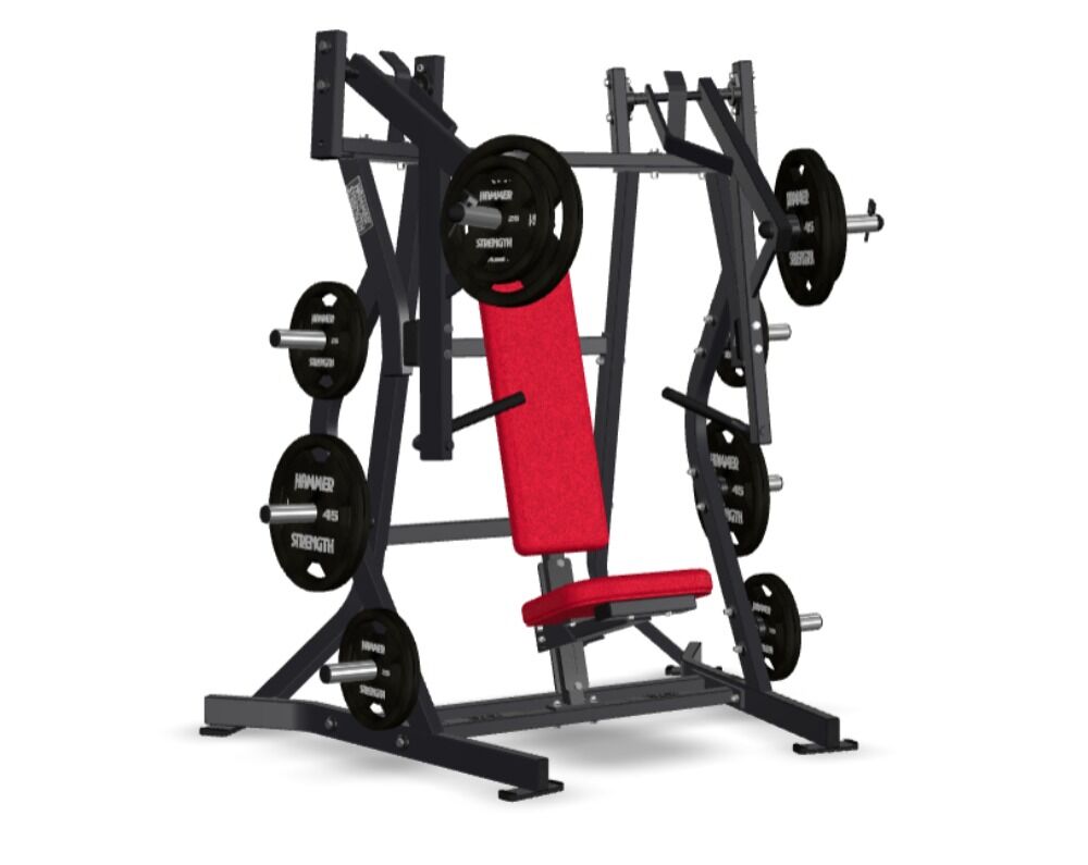 Hammer Strength Plate Loaded Iso-Lateral Bench Press IL-BP (5)