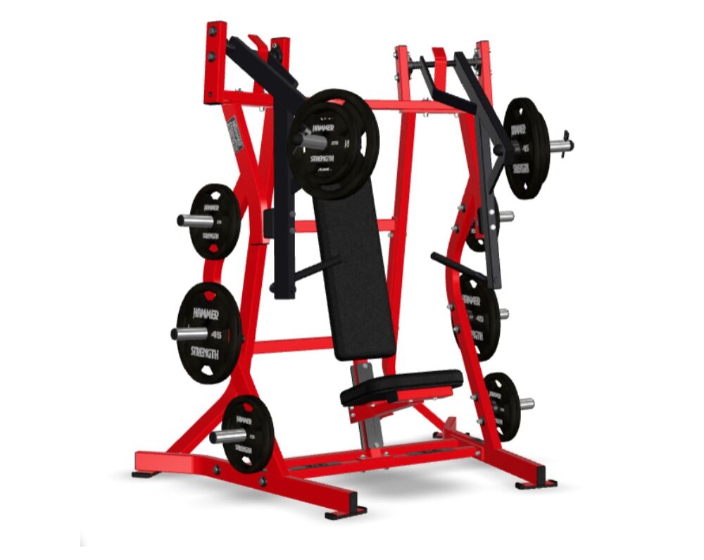 Hammer Strength Plate Loaded Iso-Lateral Bench Press IL-BP