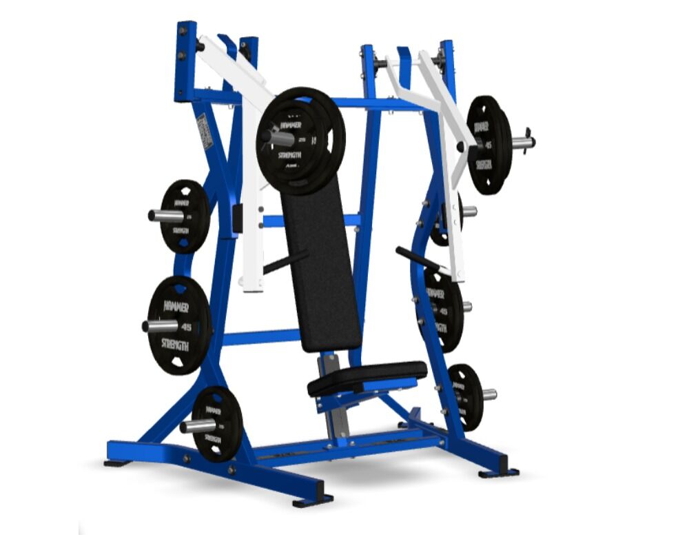 Hammer Strength Plate Loaded Iso-Lateral Bench Press L-BP