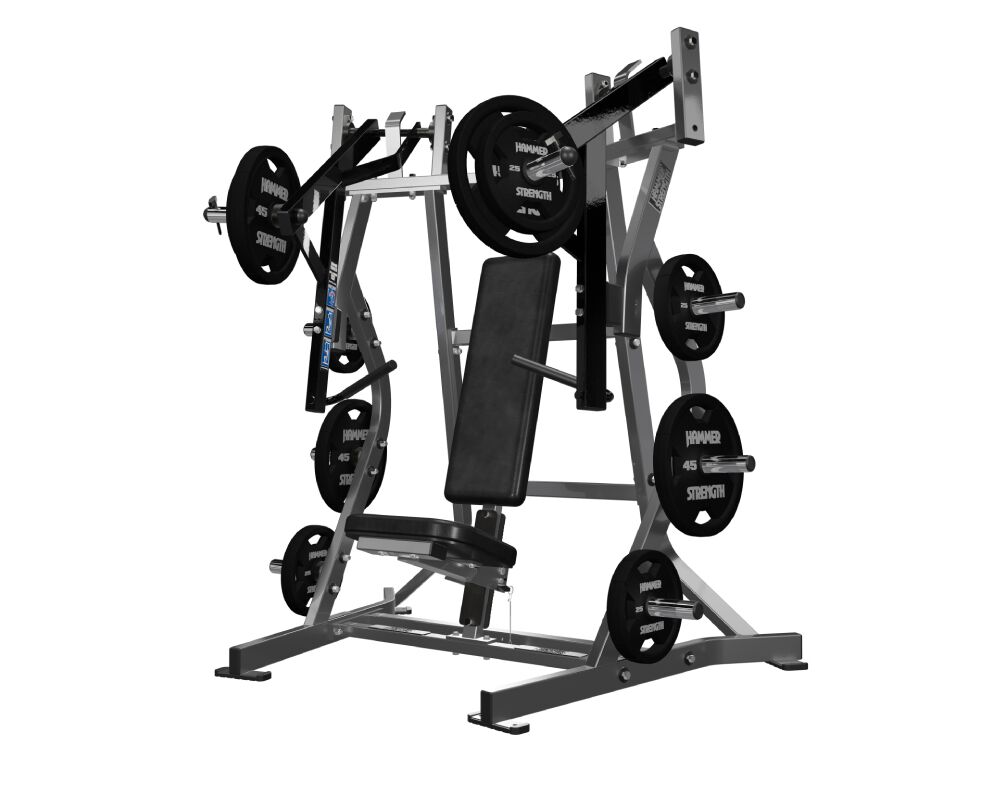 Hammer Strength Plate Loaded Iso-Lateral Bench Press