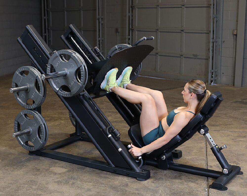 Body-Solid Pro ClubLine Commercial Linear Leg Press SGLP500 (1)