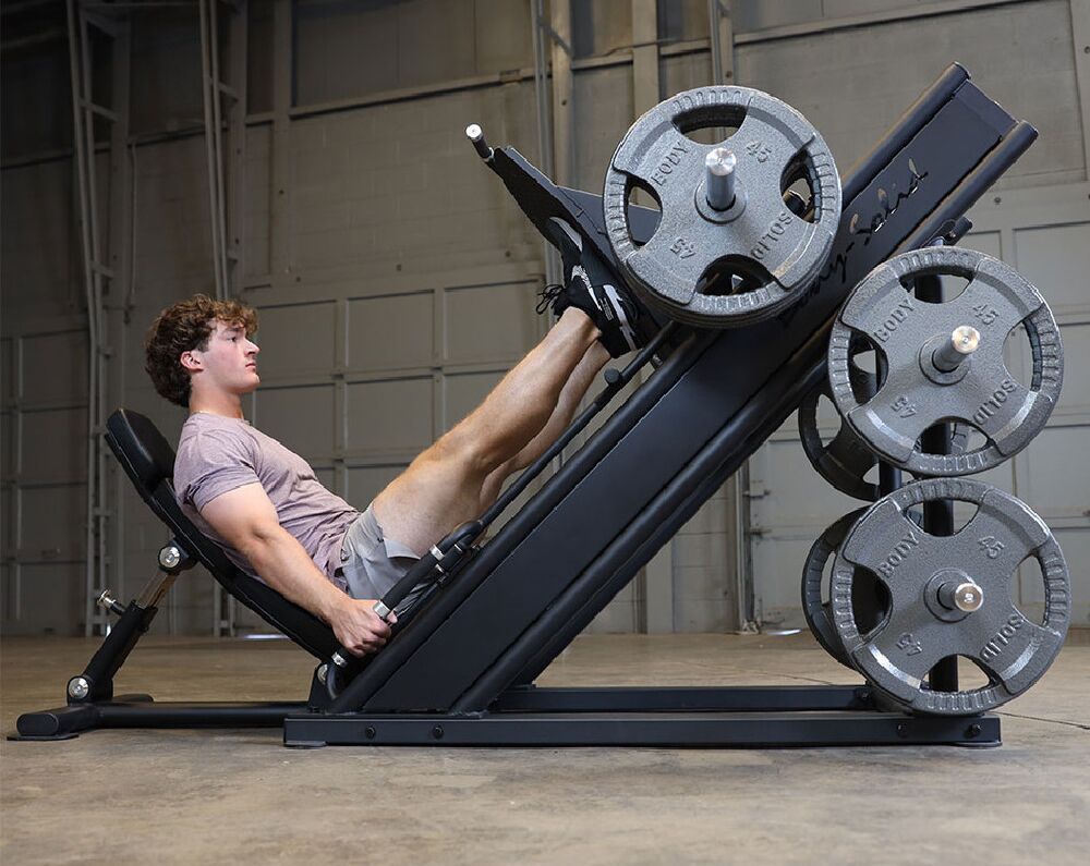 Body-Solid Pro ClubLine Commercial Linear Leg Press SGLP500 (2)