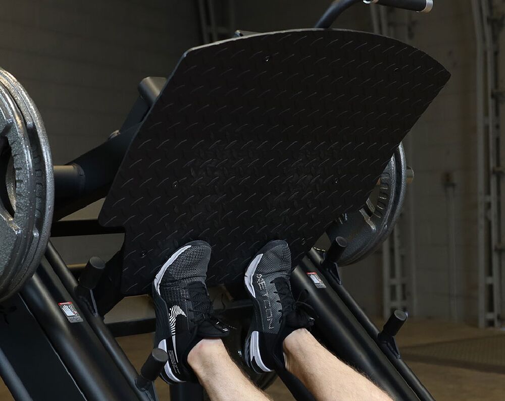Body-Solid Pro ClubLine Commercial Linear Leg Press SGLP500 (4)