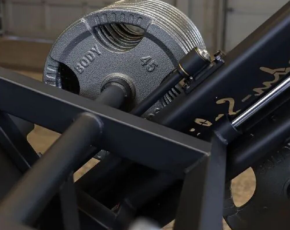Body-Solid Pro ClubLine Commercial Linear Leg Press SGLP500 (5)