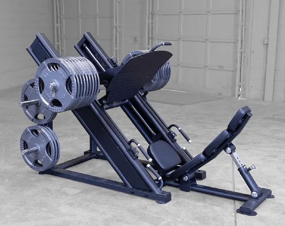 Body-Solid Pro ClubLine Commercial Linear Leg Press SGLP500 (6)