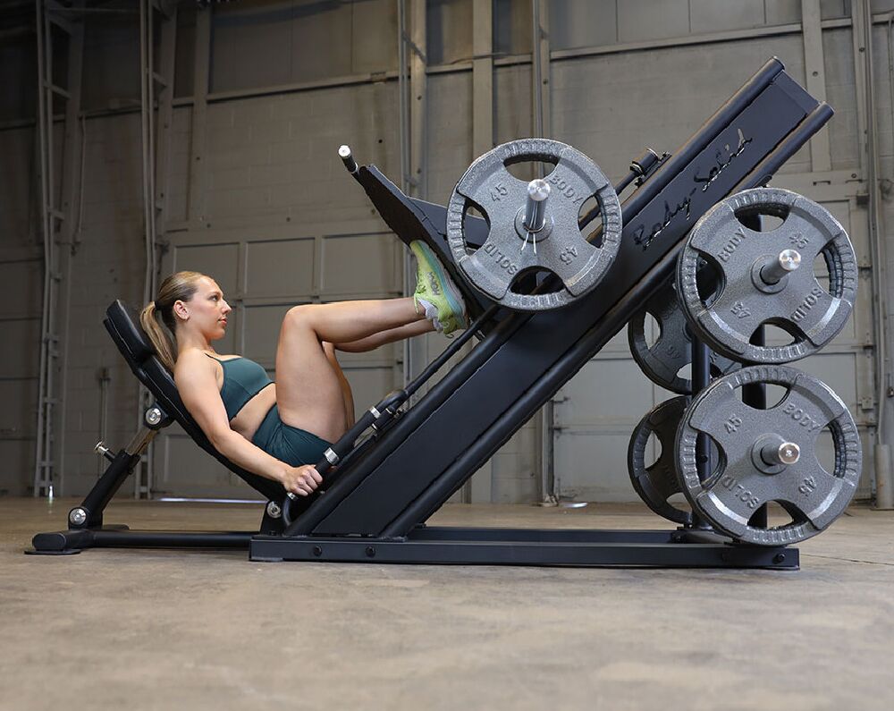 Body-Solid Pro ClubLine Commercial Linear Leg Press SGLP500 (7)