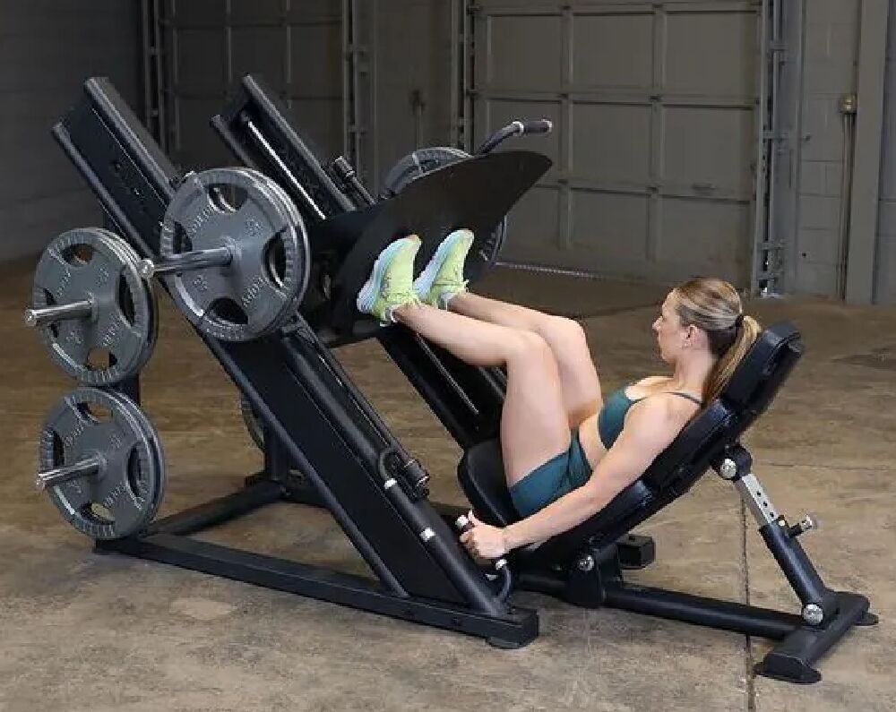 Body-Solid Pro ClubLine Commercial Linear Leg Press SGLP500 (8)