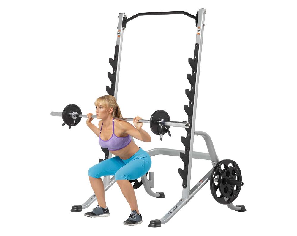 Hoist Fitness Squat Rack HF-5970-PL (7)