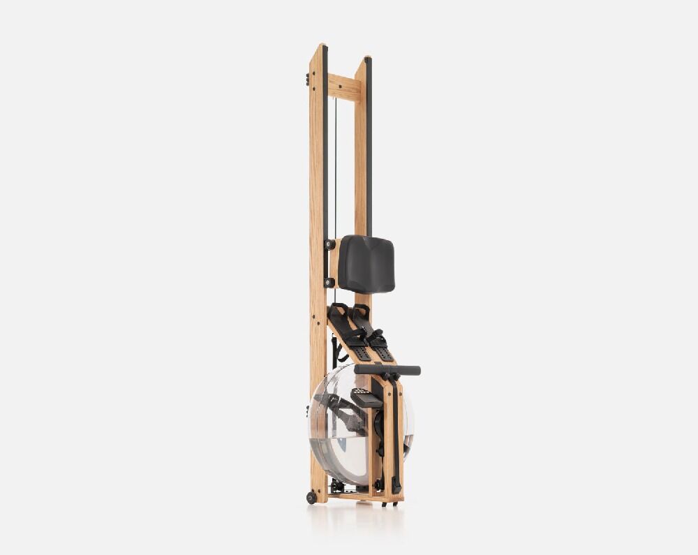 WaterRower LITE Oak Rowing Machine With S4 Monitor (5)
